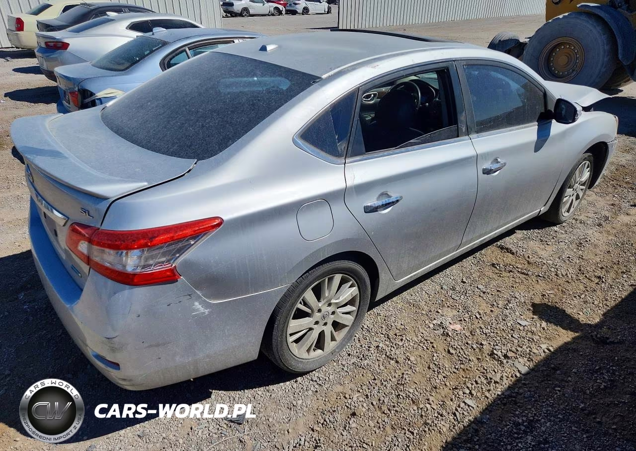2014 Nissan Sentra S VIN:3N1AB7AP8EY340743 - 3