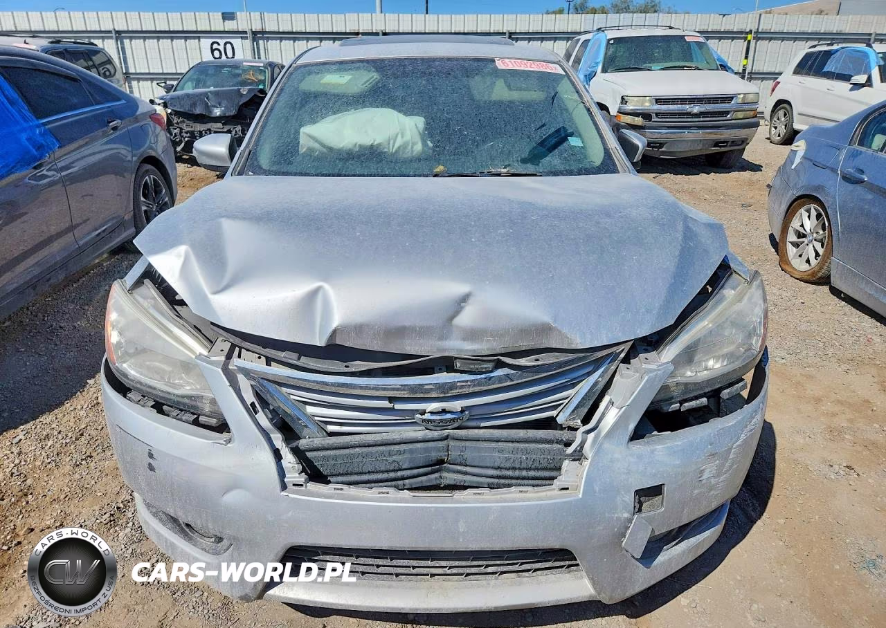 2014 Nissan Sentra S VIN:3N1AB7AP8EY340743 - 5