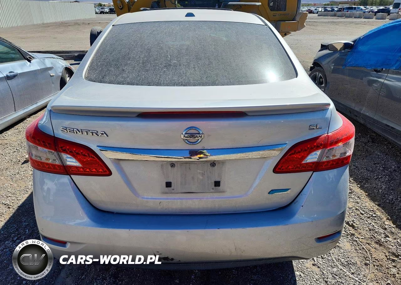 2014 Nissan Sentra S VIN:3N1AB7AP8EY340743 - 6