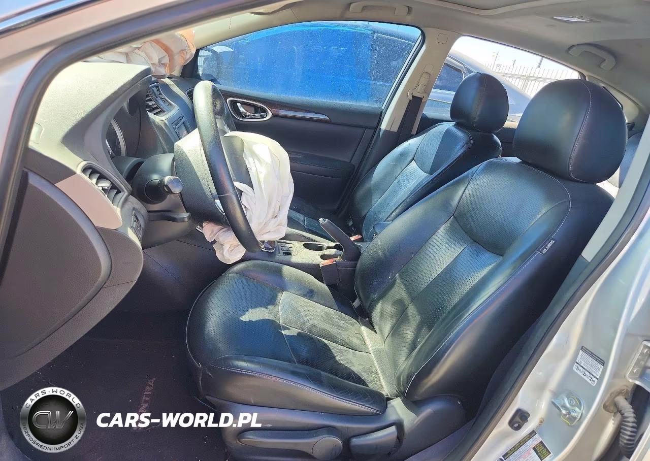 2014 Nissan Sentra S VIN:3N1AB7AP8EY340743 - 7