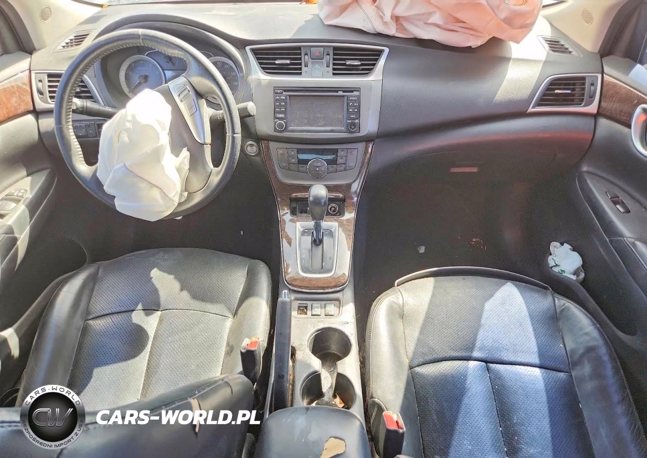 2014 Nissan Sentra S VIN:3N1AB7AP8EY340743 - 8