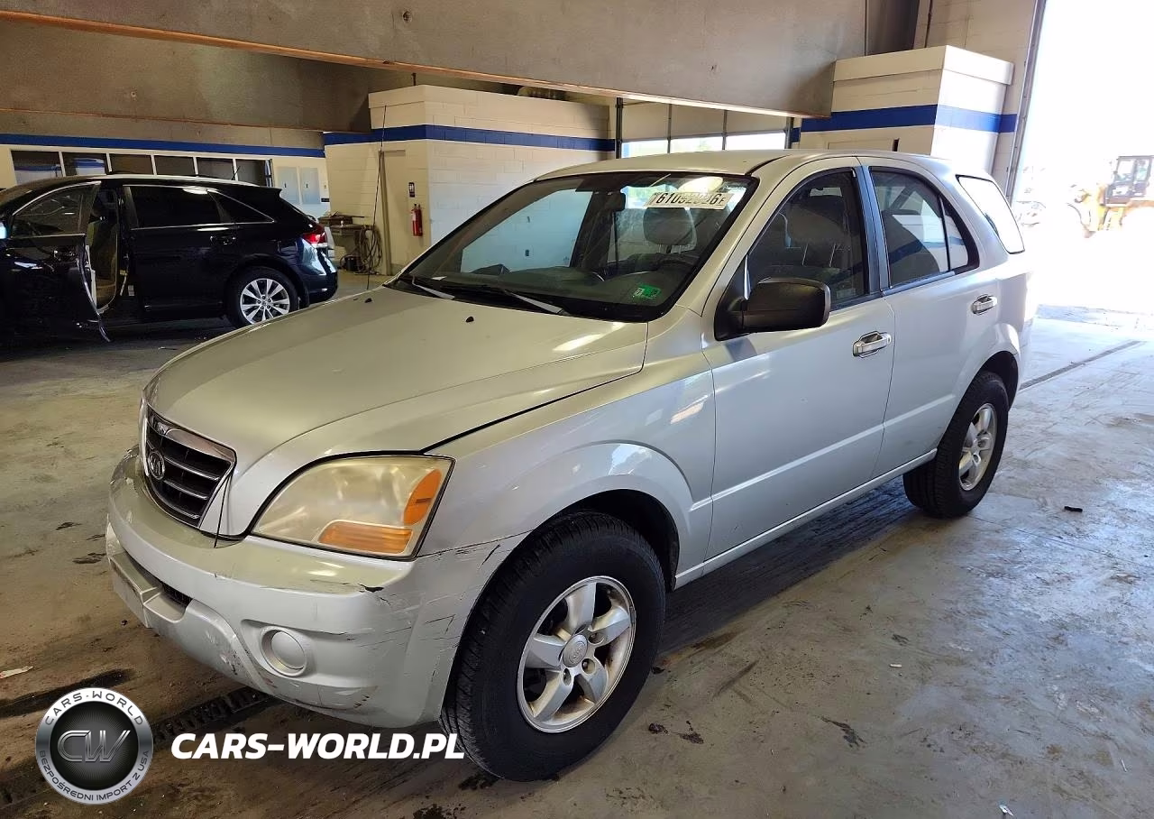 2008 Kia Sorento Base-Lx-Ex