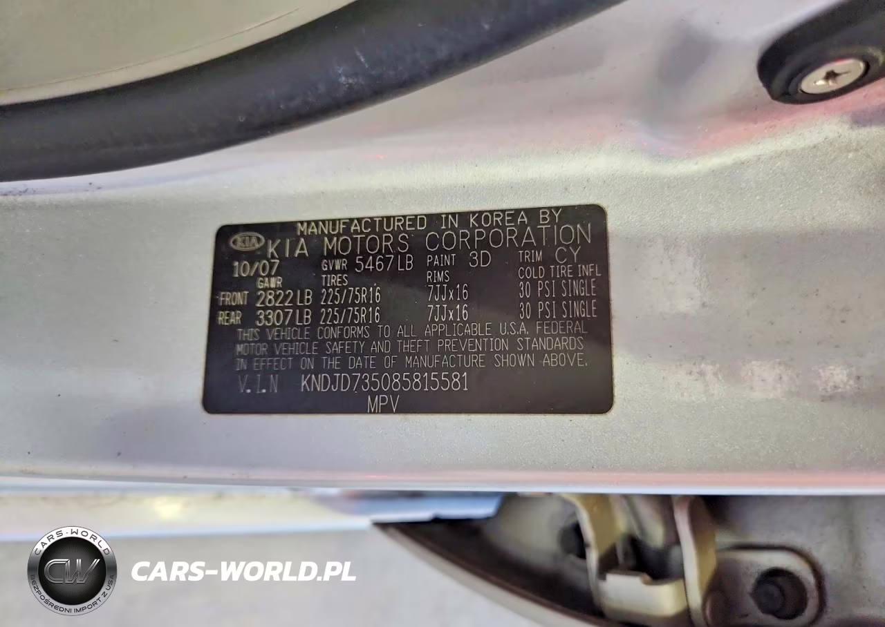 2008 Kia Sorento Base-Lx-Ex VIN:KNDJD735085815581 - 13