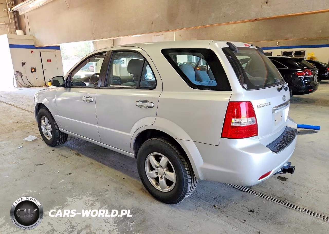 2008 Kia Sorento Base-Lx-Ex VIN:KNDJD735085815581 - 2
