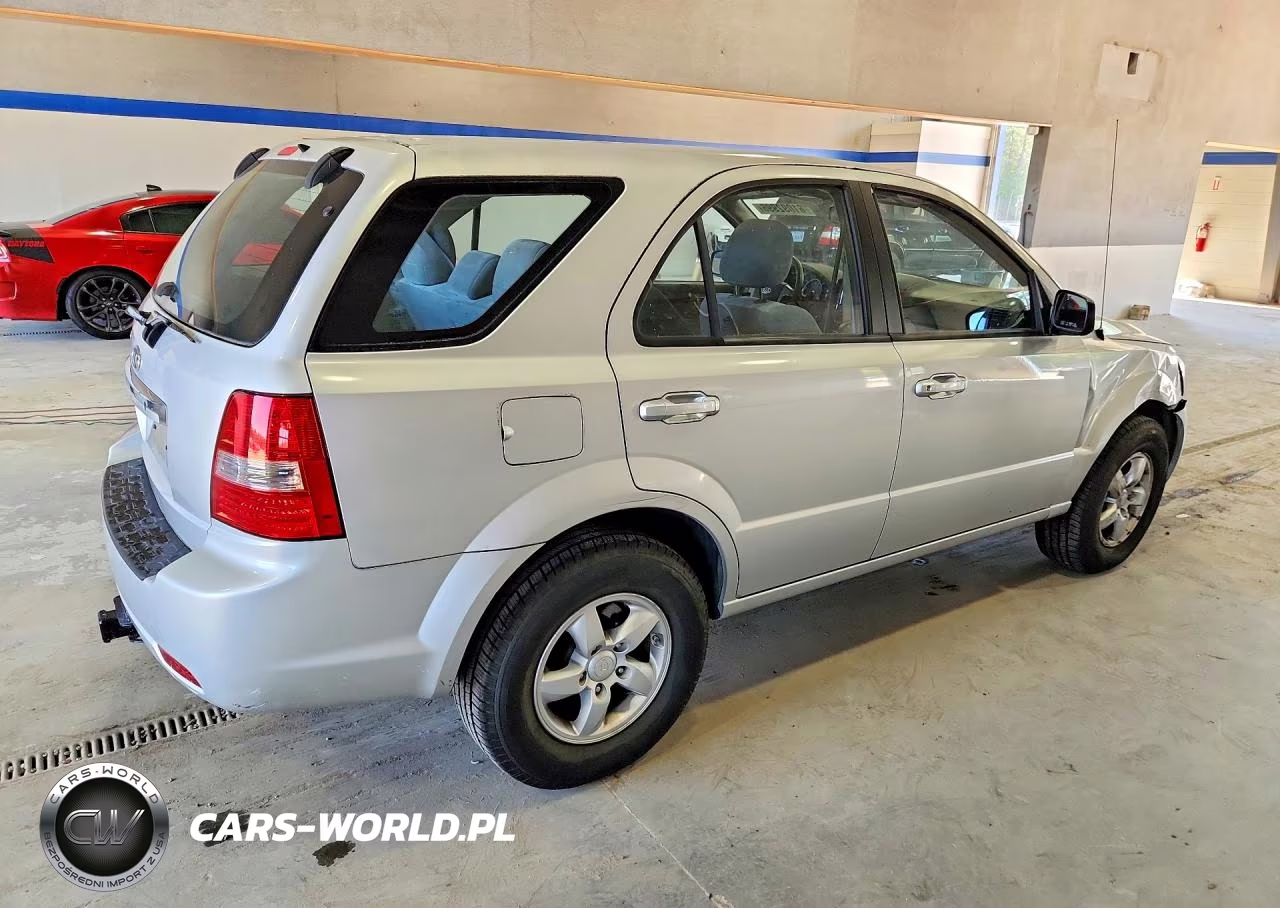 2008 Kia Sorento Base-Lx-Ex VIN:KNDJD735085815581 - 3