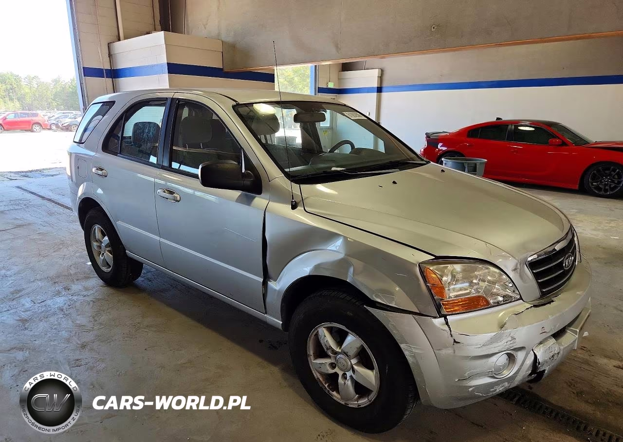 2008 Kia Sorento Base-Lx-Ex VIN:KNDJD735085815581 - 4