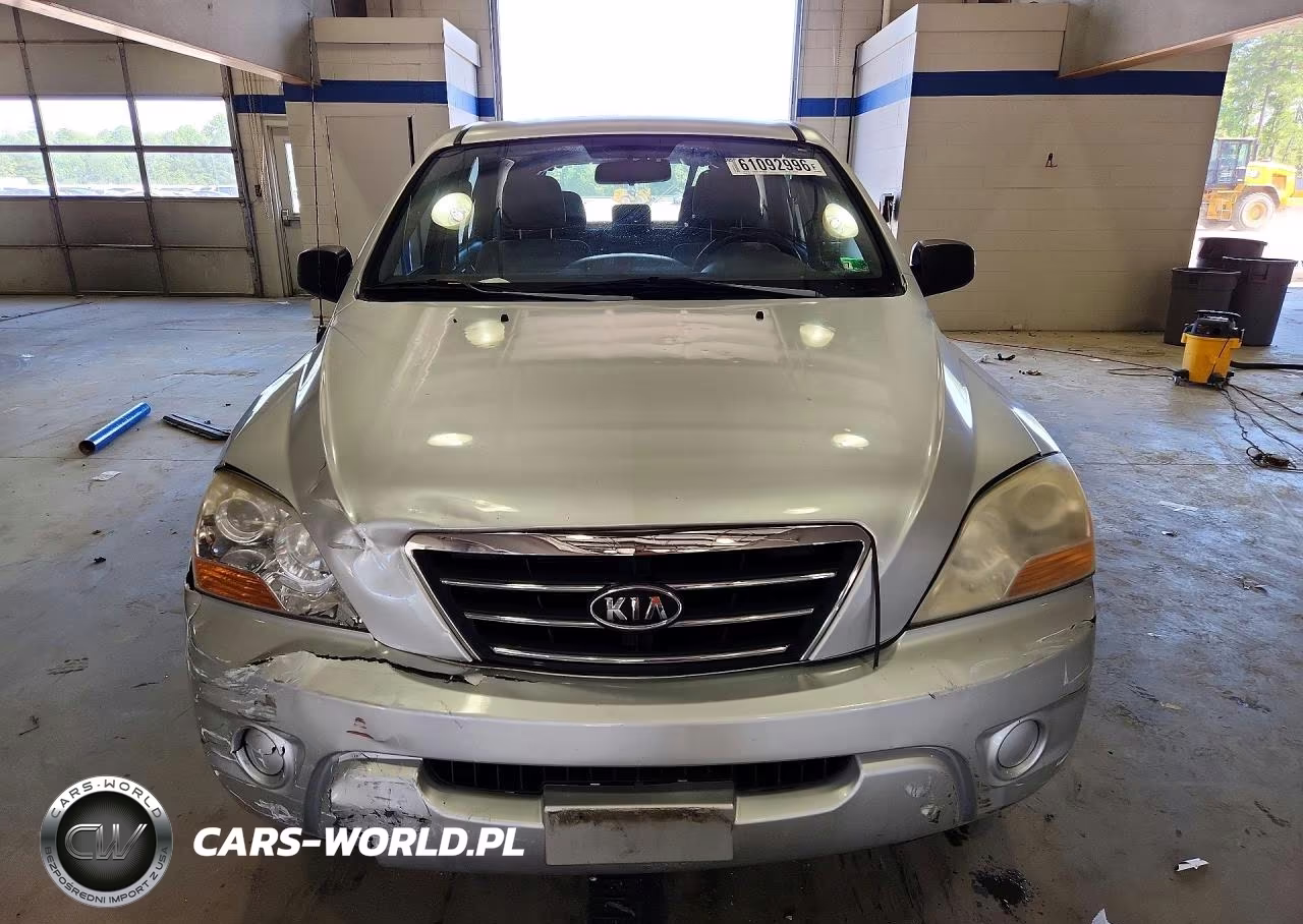 2008 Kia Sorento Base-Lx-Ex VIN:KNDJD735085815581 - 5