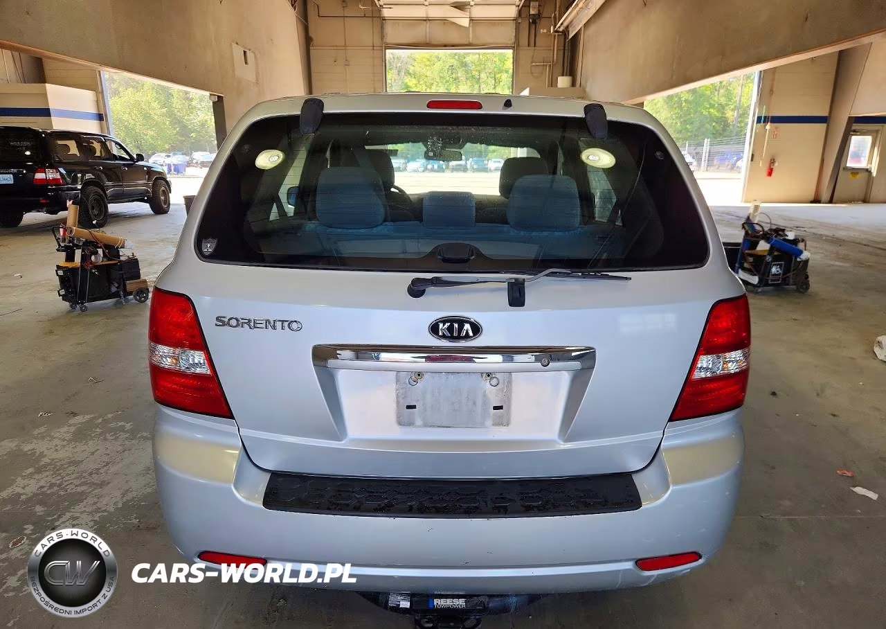 2008 Kia Sorento Base-Lx-Ex VIN:KNDJD735085815581 - 6