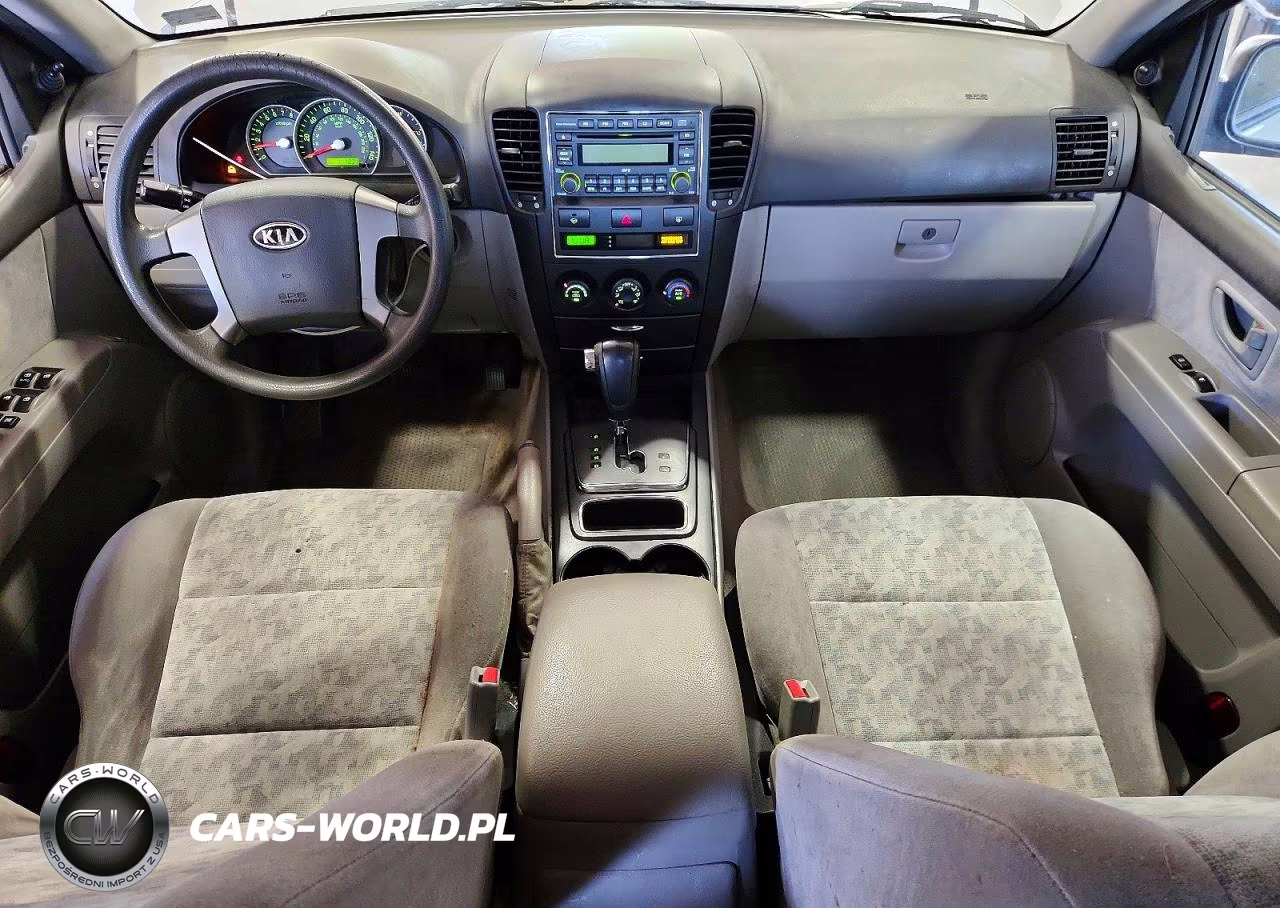2008 Kia Sorento Base-Lx-Ex VIN:KNDJD735085815581 - 8