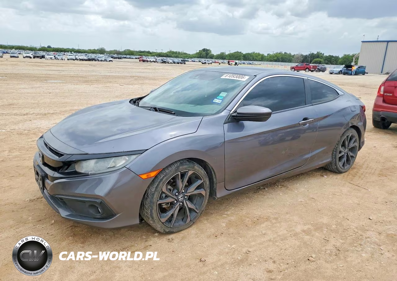2020 Honda Civic Sport VIN:2HGFC4B86LH305239 - 1