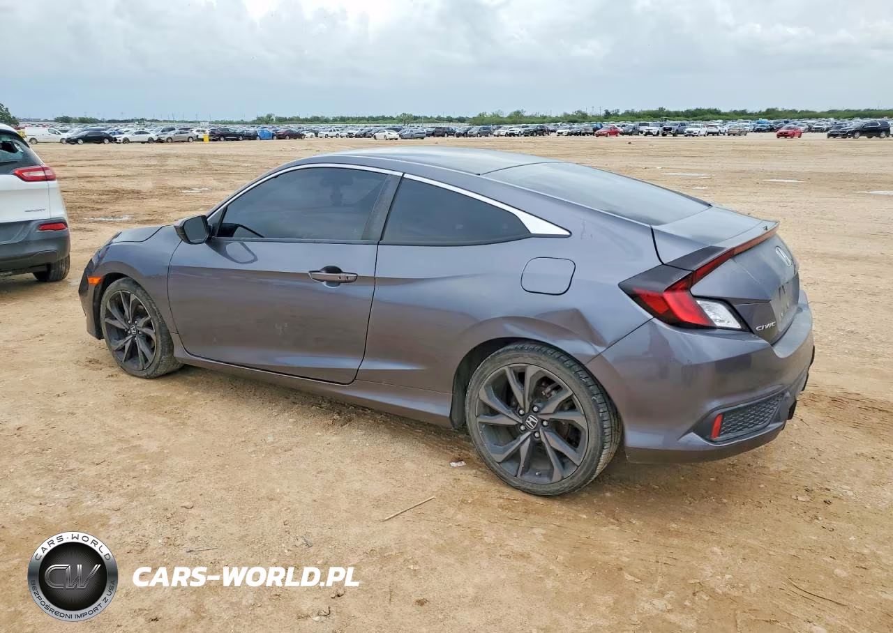 2020 Honda Civic Sport VIN:2HGFC4B86LH305239 - 2