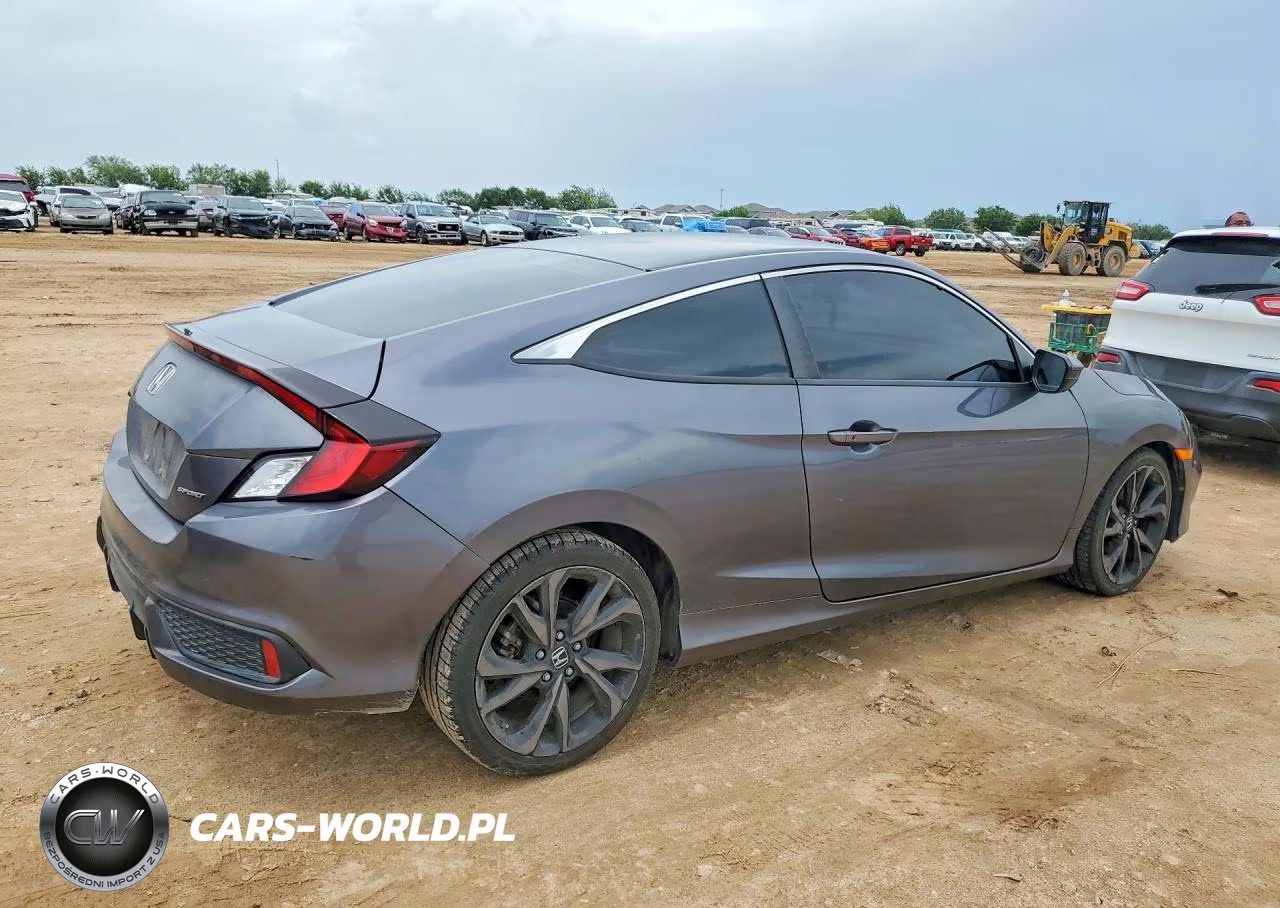 2020 Honda Civic Sport VIN:2HGFC4B86LH305239 - 3