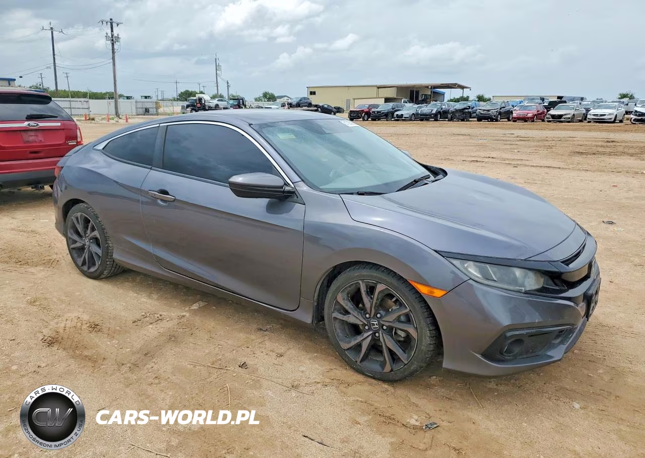 2020 Honda Civic Sport VIN:2HGFC4B86LH305239 - 4
