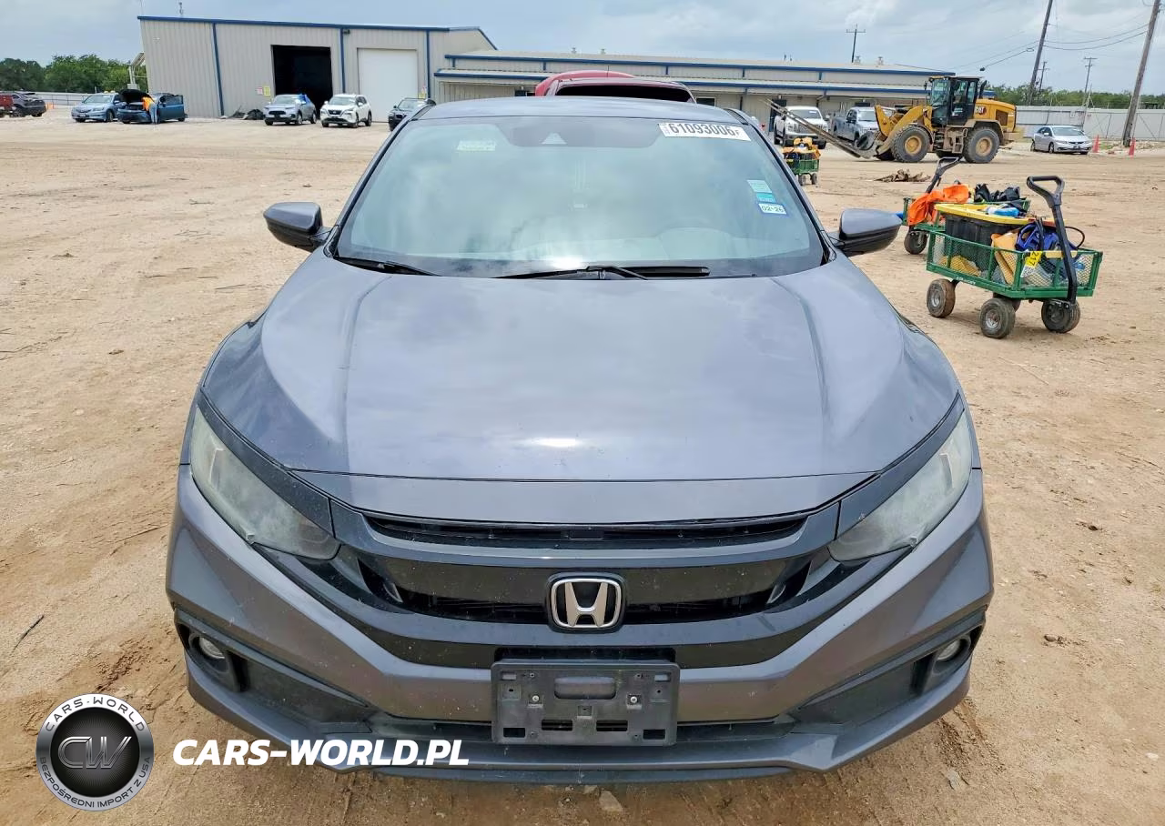 2020 Honda Civic Sport VIN:2HGFC4B86LH305239 - 5