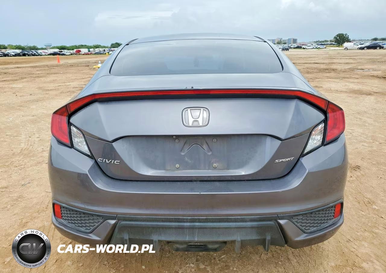 2020 Honda Civic Sport VIN:2HGFC4B86LH305239 - 6