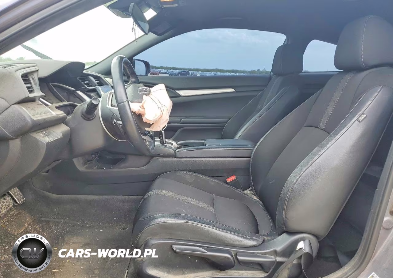 2020 Honda Civic Sport VIN:2HGFC4B86LH305239 - 7