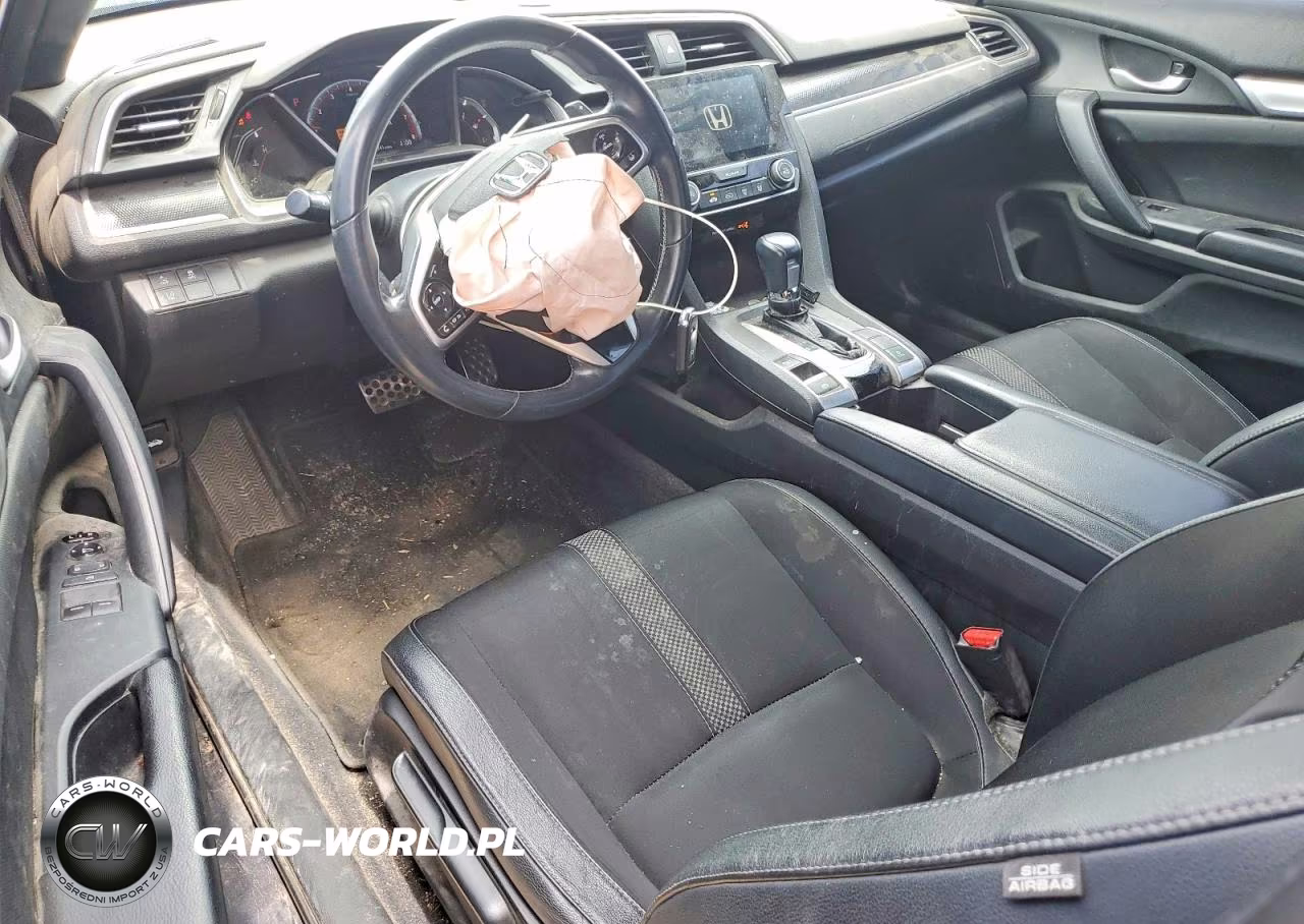 2020 Honda Civic Sport VIN:2HGFC4B86LH305239 - 8