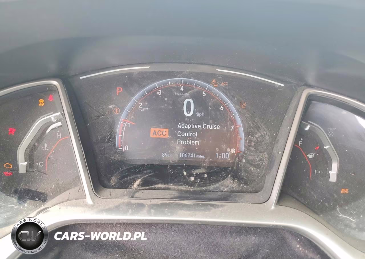 2020 Honda Civic Sport VIN:2HGFC4B86LH305239 - 9