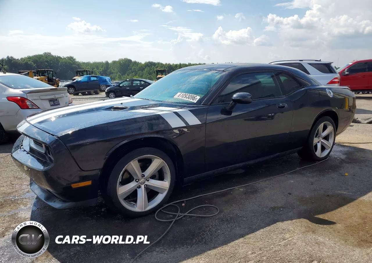 2009 Dodge Challenger R-T VIN:2B3LJ54T09H605335 - 1