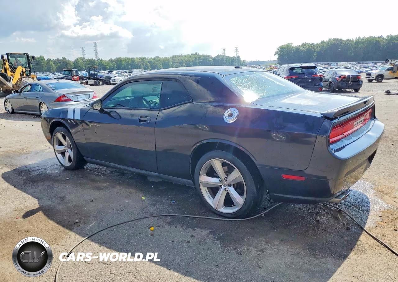 2009 Dodge Challenger R-T VIN:2B3LJ54T09H605335 - 2