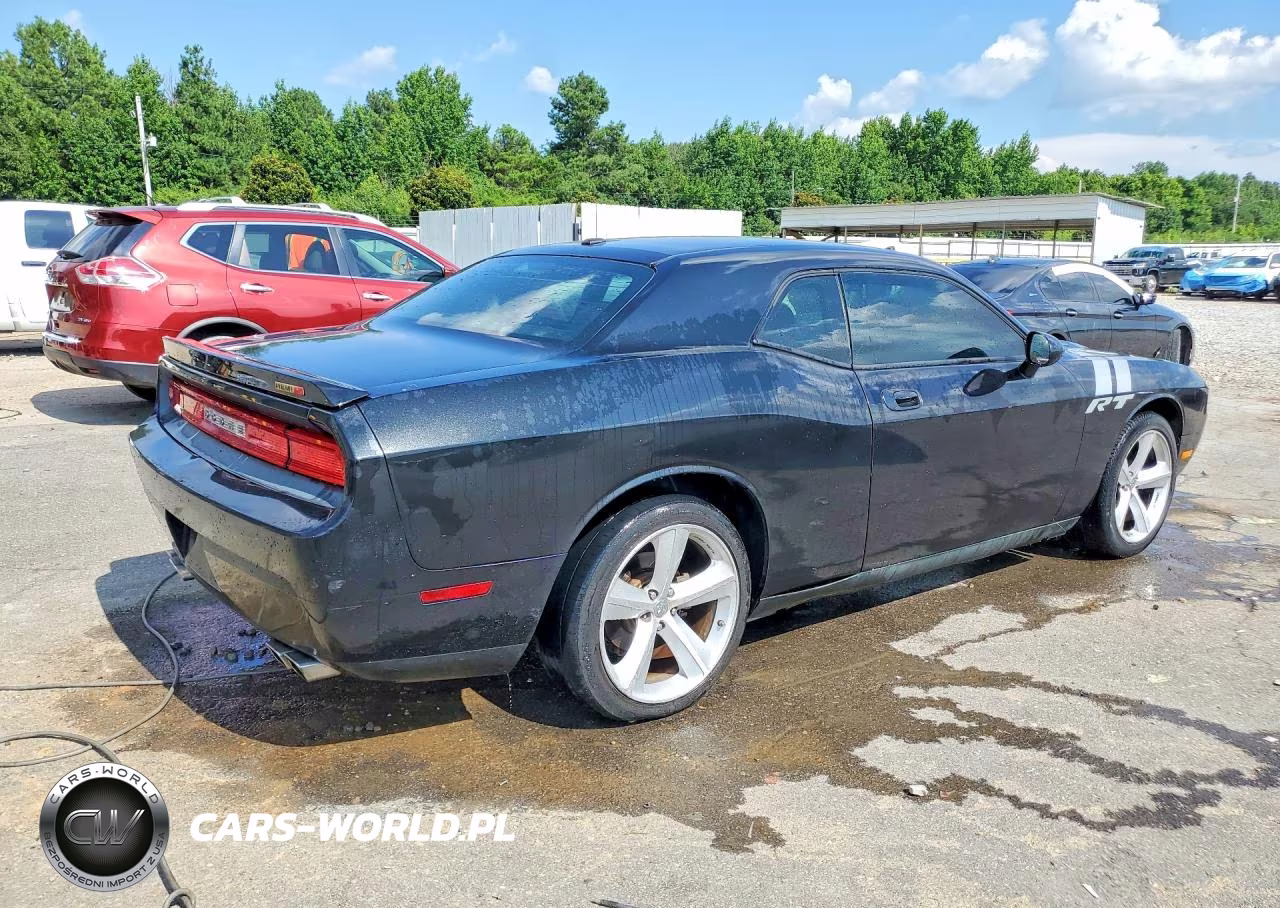 2009 Dodge Challenger R-T VIN:2B3LJ54T09H605335 - 3