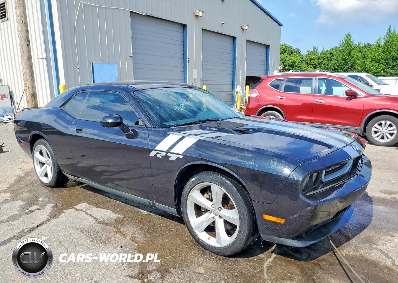 2009 Dodge Challenger R-T VIN:2B3LJ54T09H605335 - 4