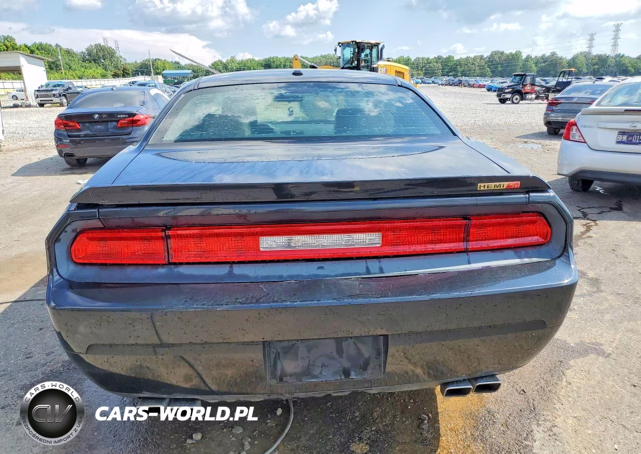 2009 Dodge Challenger R-T VIN:2B3LJ54T09H605335 - 6
