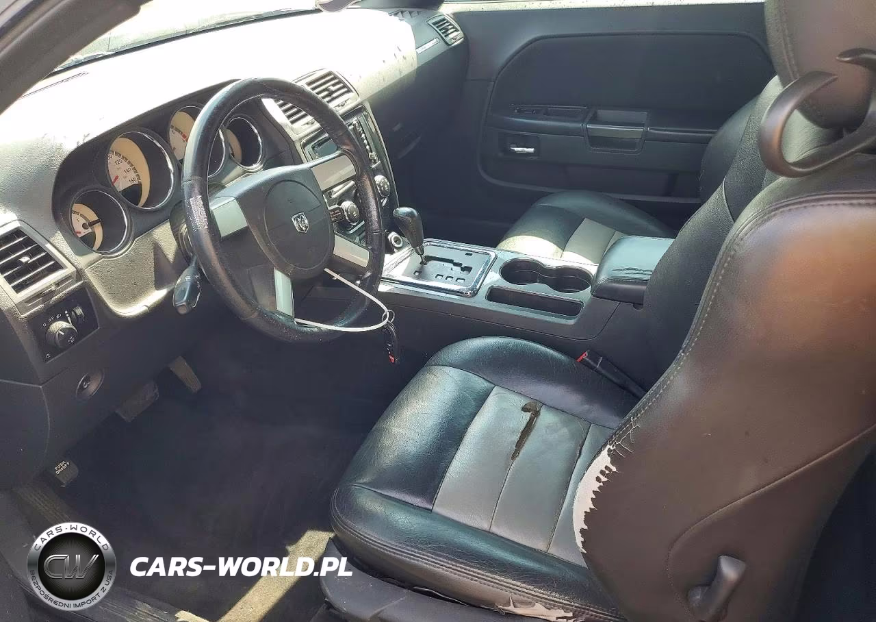 2009 Dodge Challenger R-T VIN:2B3LJ54T09H605335 - 7
