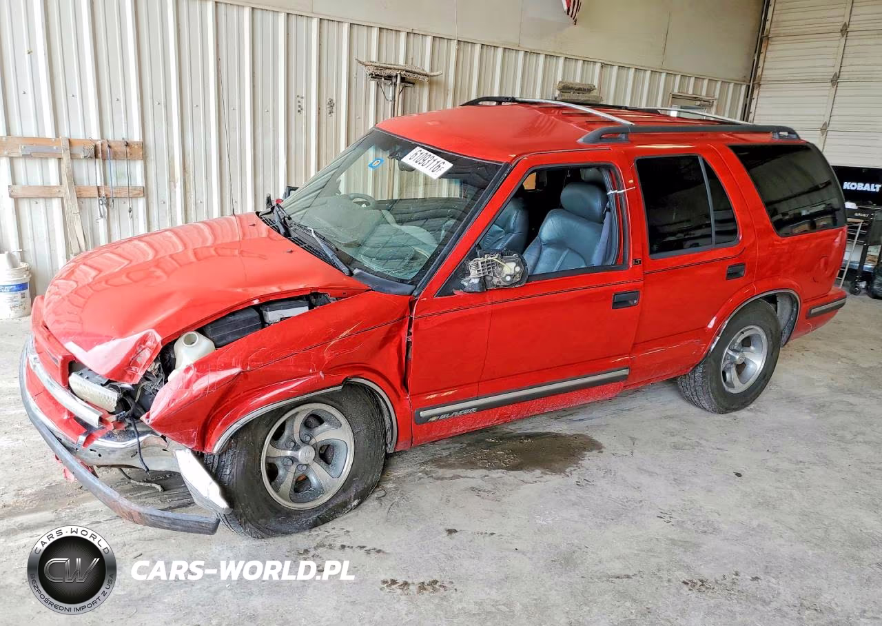 1999 Chevrolet Blazer
