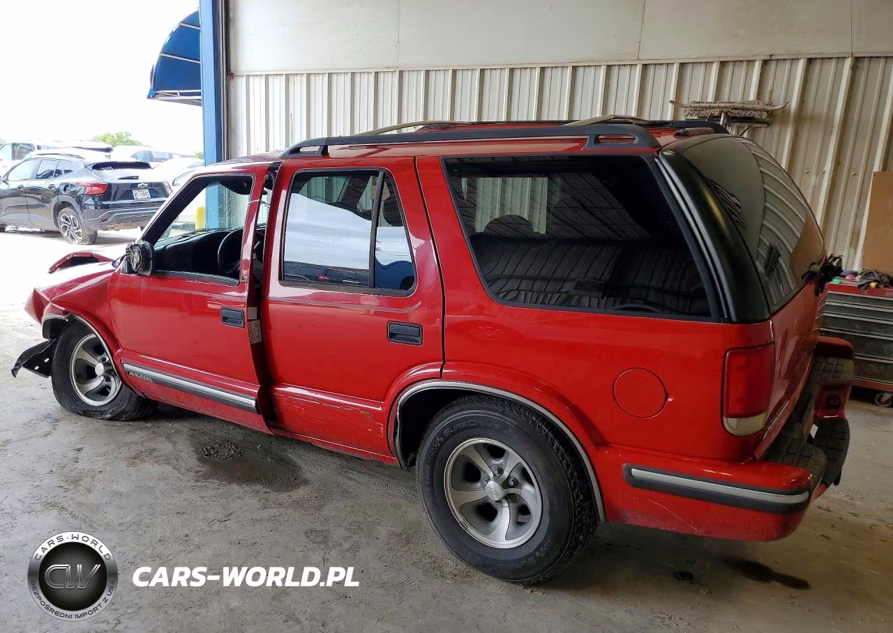 1999 Chevrolet Blazer VIN:1GNCS13W9X2123329 - 2