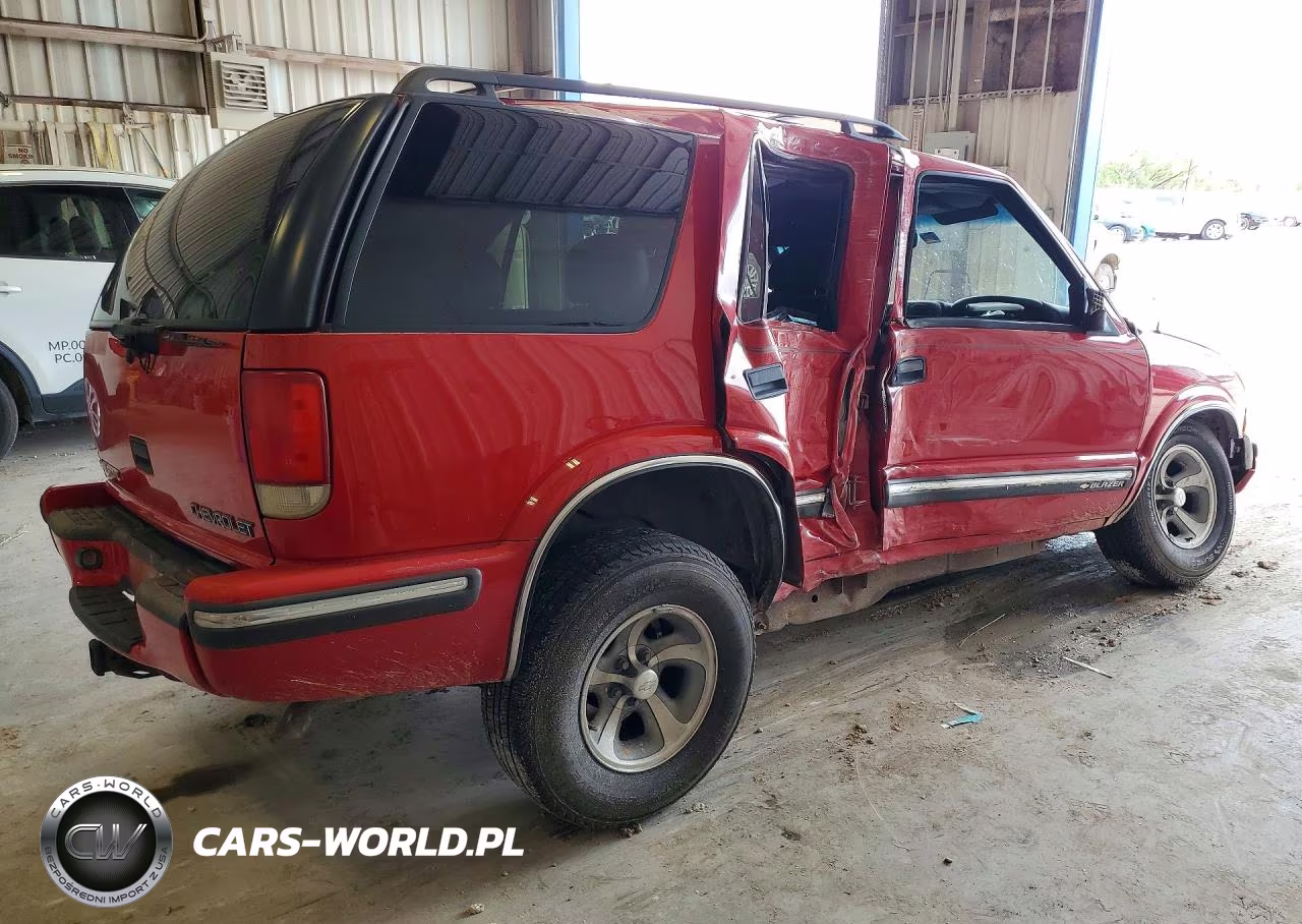 1999 Chevrolet Blazer VIN:1GNCS13W9X2123329 - 3