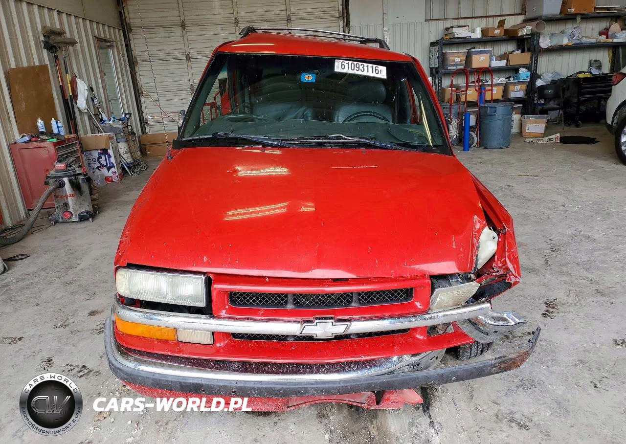 1999 Chevrolet Blazer VIN:1GNCS13W9X2123329 - 5