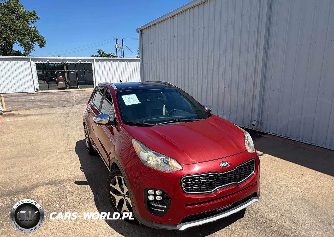 2017 Kia Sportage Sx