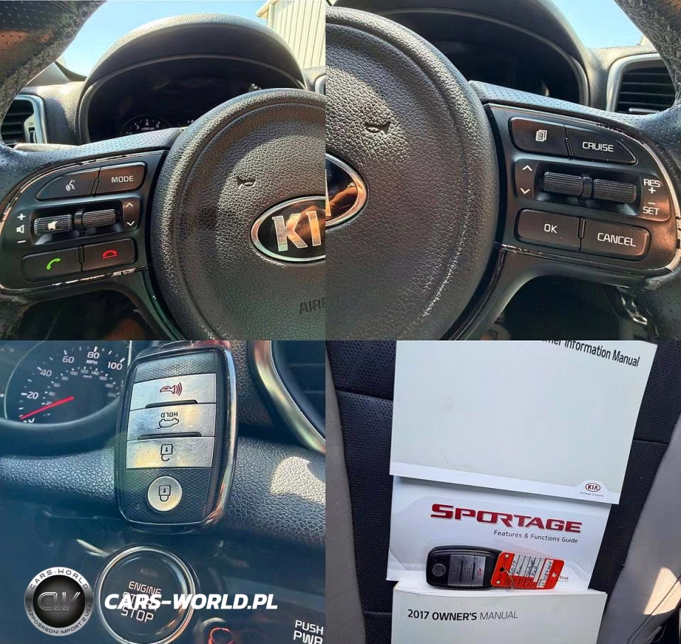 2017 Kia Sportage Sx VIN:KNDPR3A63H7089364 - 12