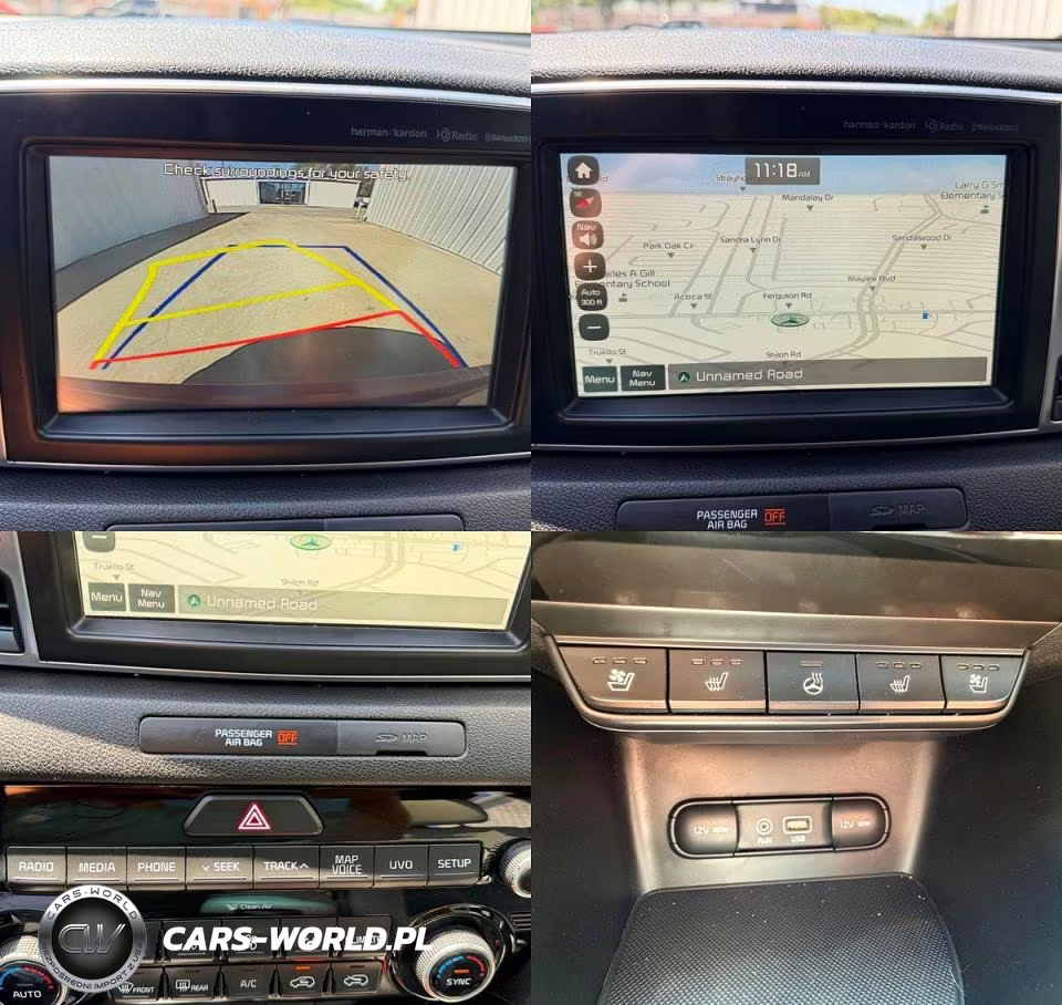 2017 Kia Sportage Sx VIN:KNDPR3A63H7089364 - 13