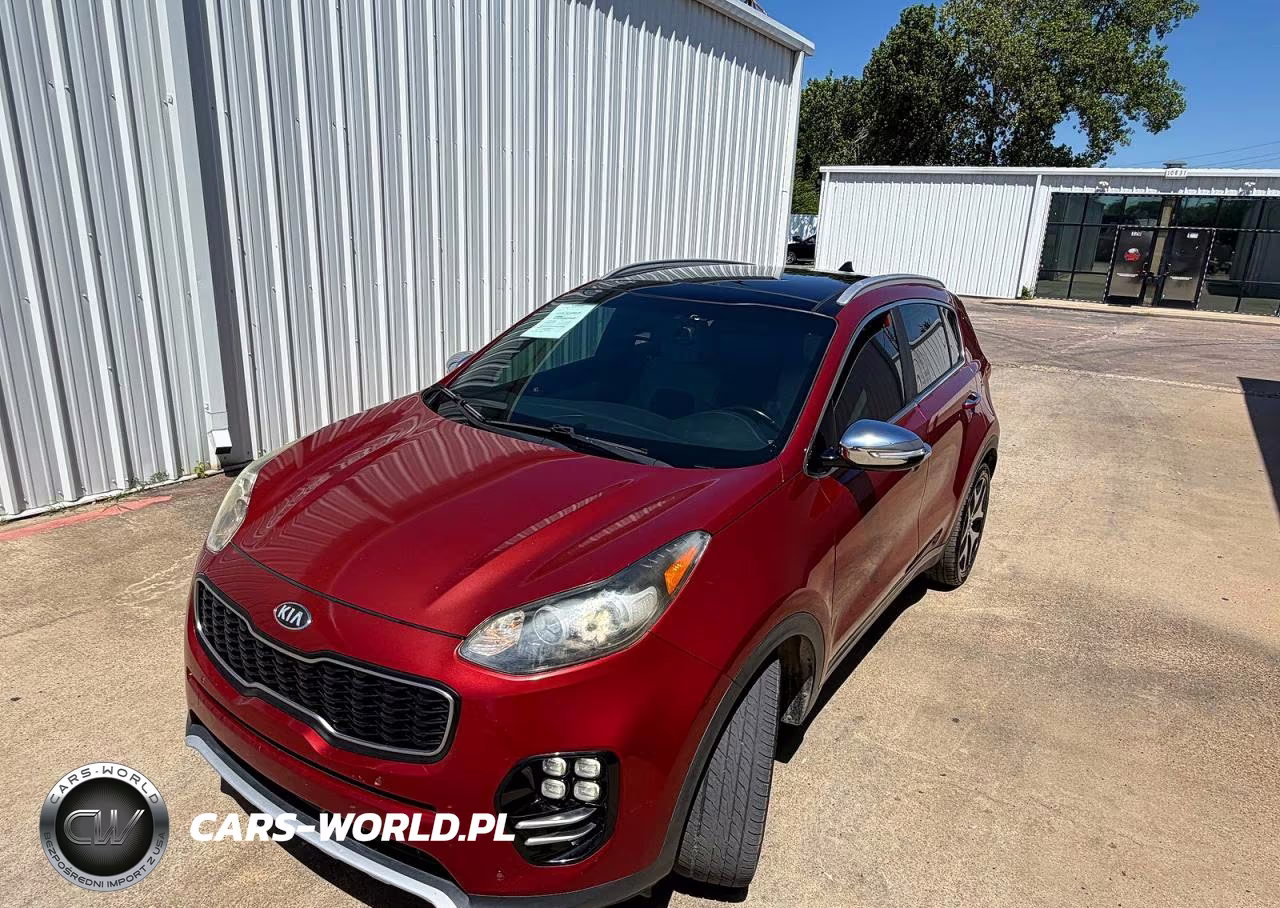2017 Kia Sportage Sx VIN:KNDPR3A63H7089364 - 2