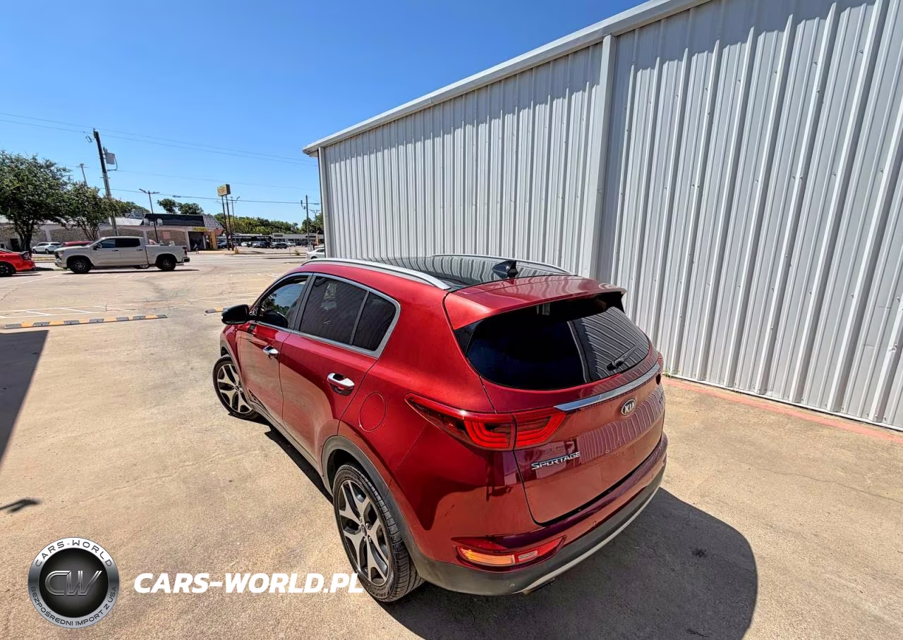 2017 Kia Sportage Sx VIN:KNDPR3A63H7089364 - 3