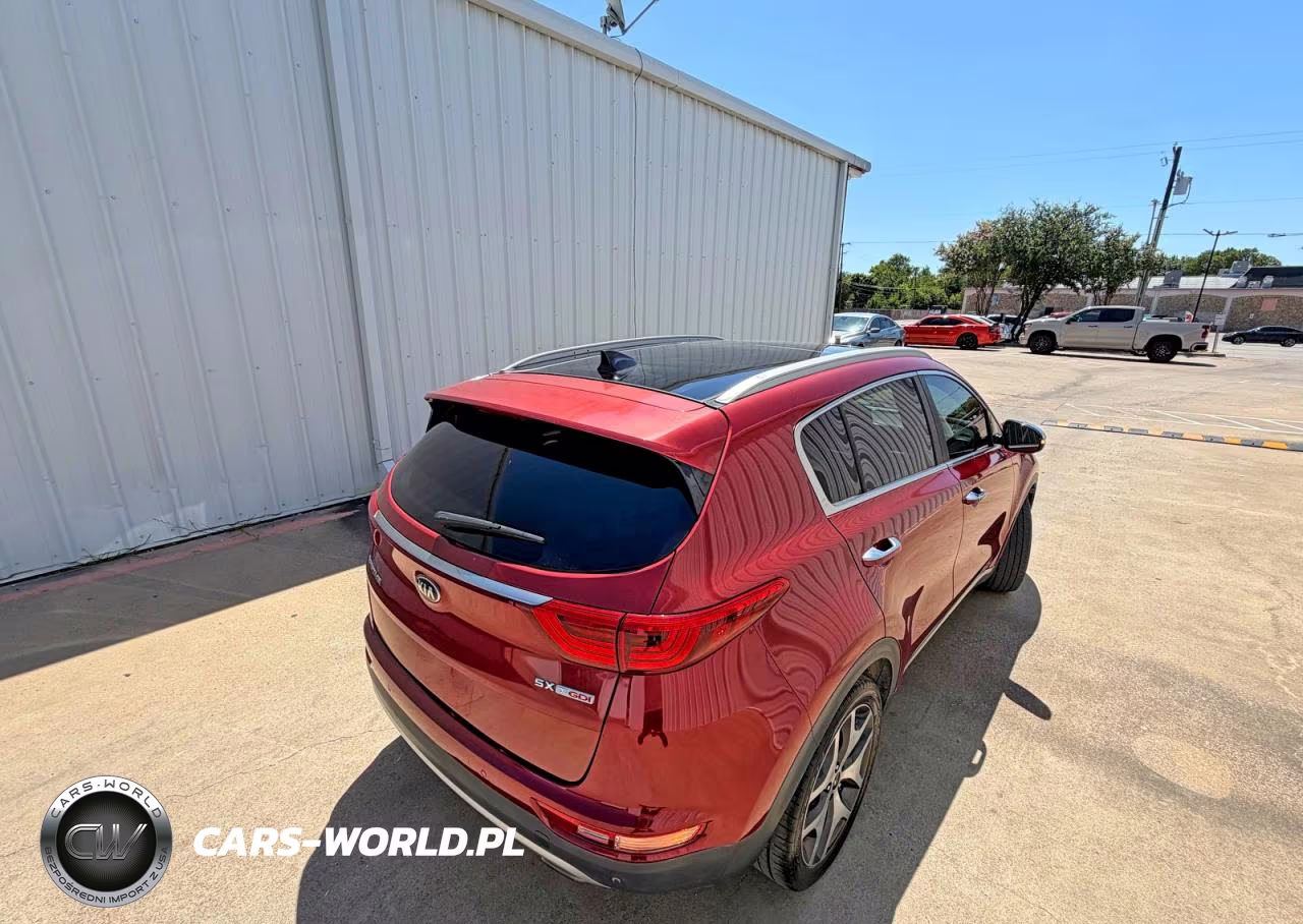 2017 Kia Sportage Sx VIN:KNDPR3A63H7089364 - 4