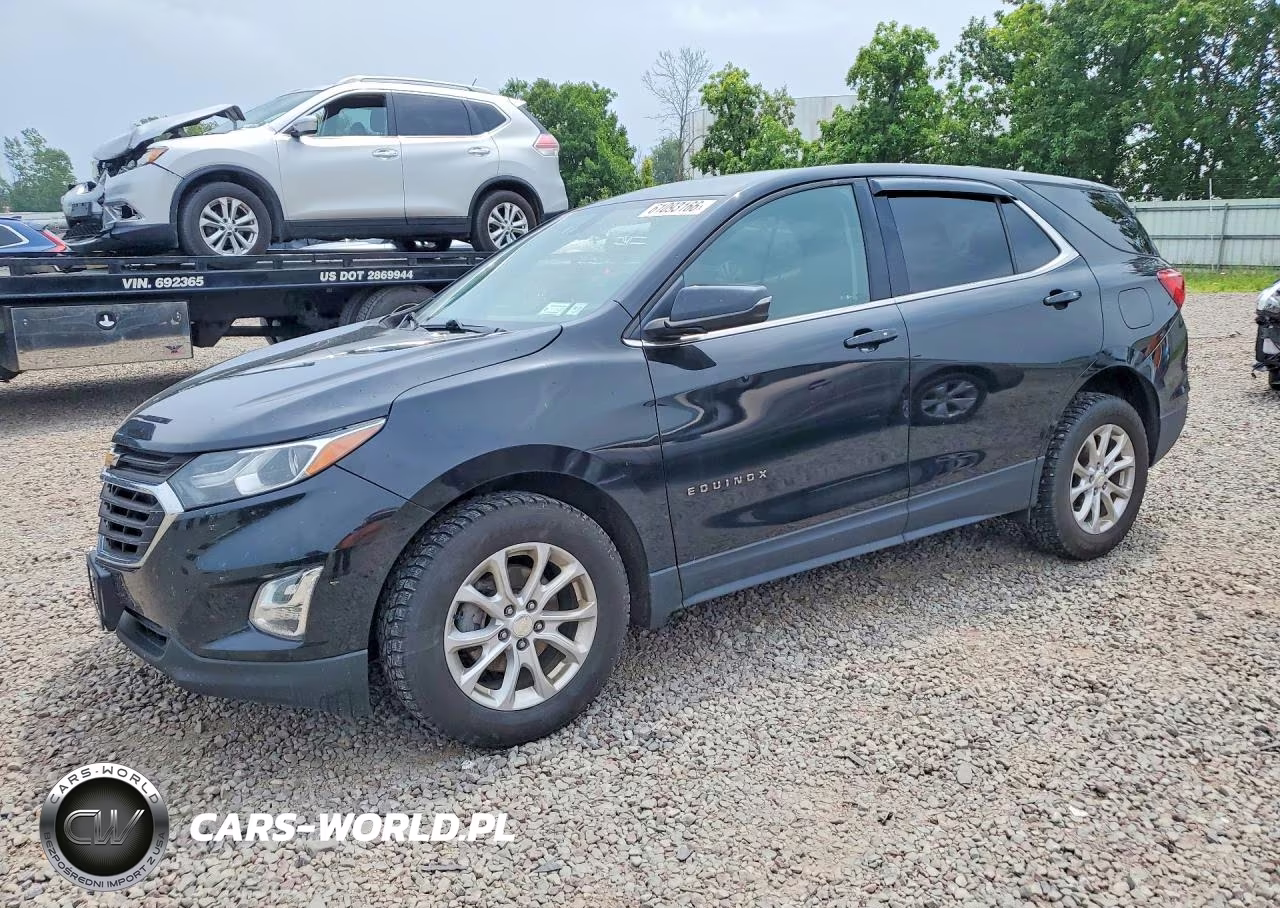 2018 Chevrolet Equinox Lt