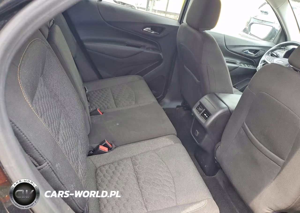 2018 Chevrolet Equinox Lt VIN:3GNAXSEV1JL284444 - 11