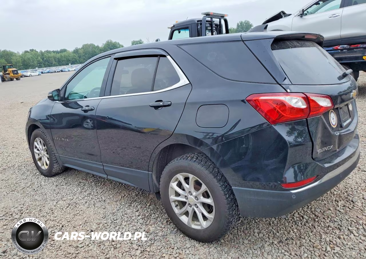 2018 Chevrolet Equinox Lt VIN:3GNAXSEV1JL284444 - 2