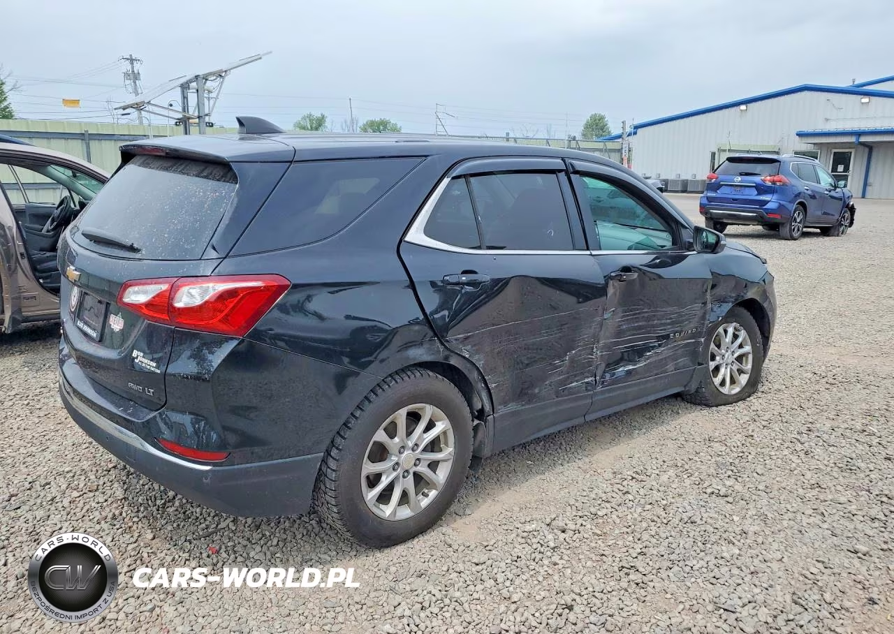 2018 Chevrolet Equinox Lt VIN:3GNAXSEV1JL284444 - 3
