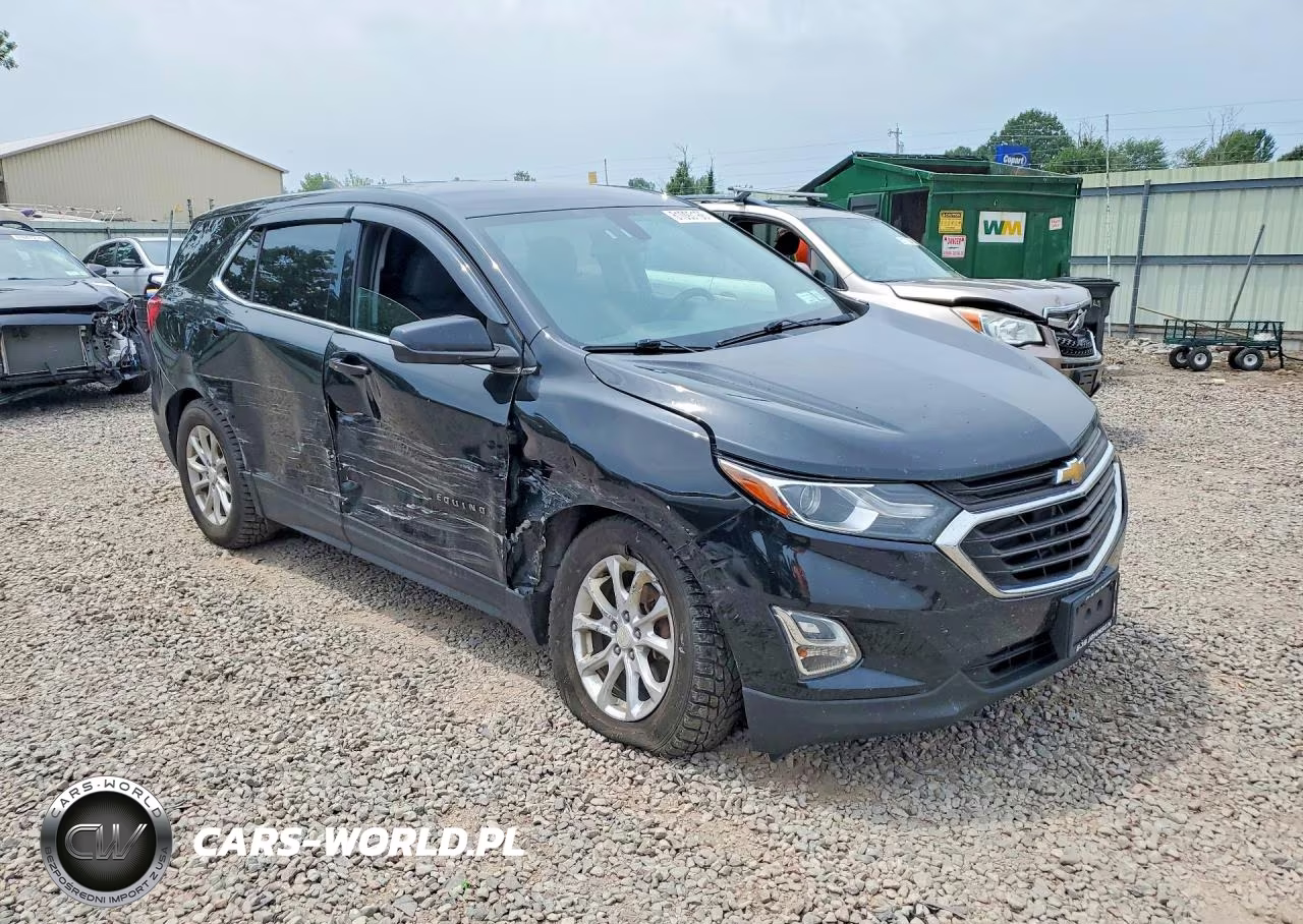 2018 Chevrolet Equinox Lt VIN:3GNAXSEV1JL284444 - 4