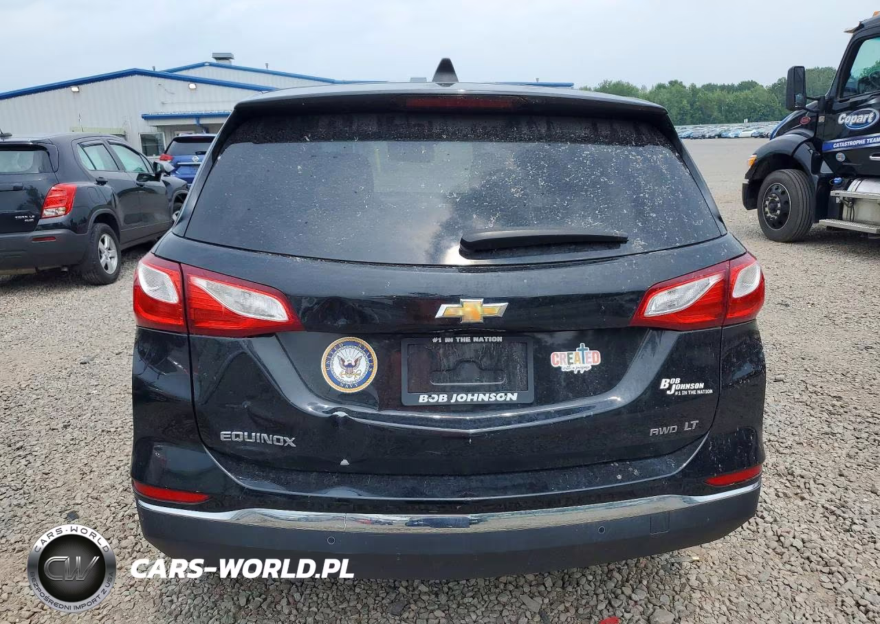 2018 Chevrolet Equinox Lt VIN:3GNAXSEV1JL284444 - 6