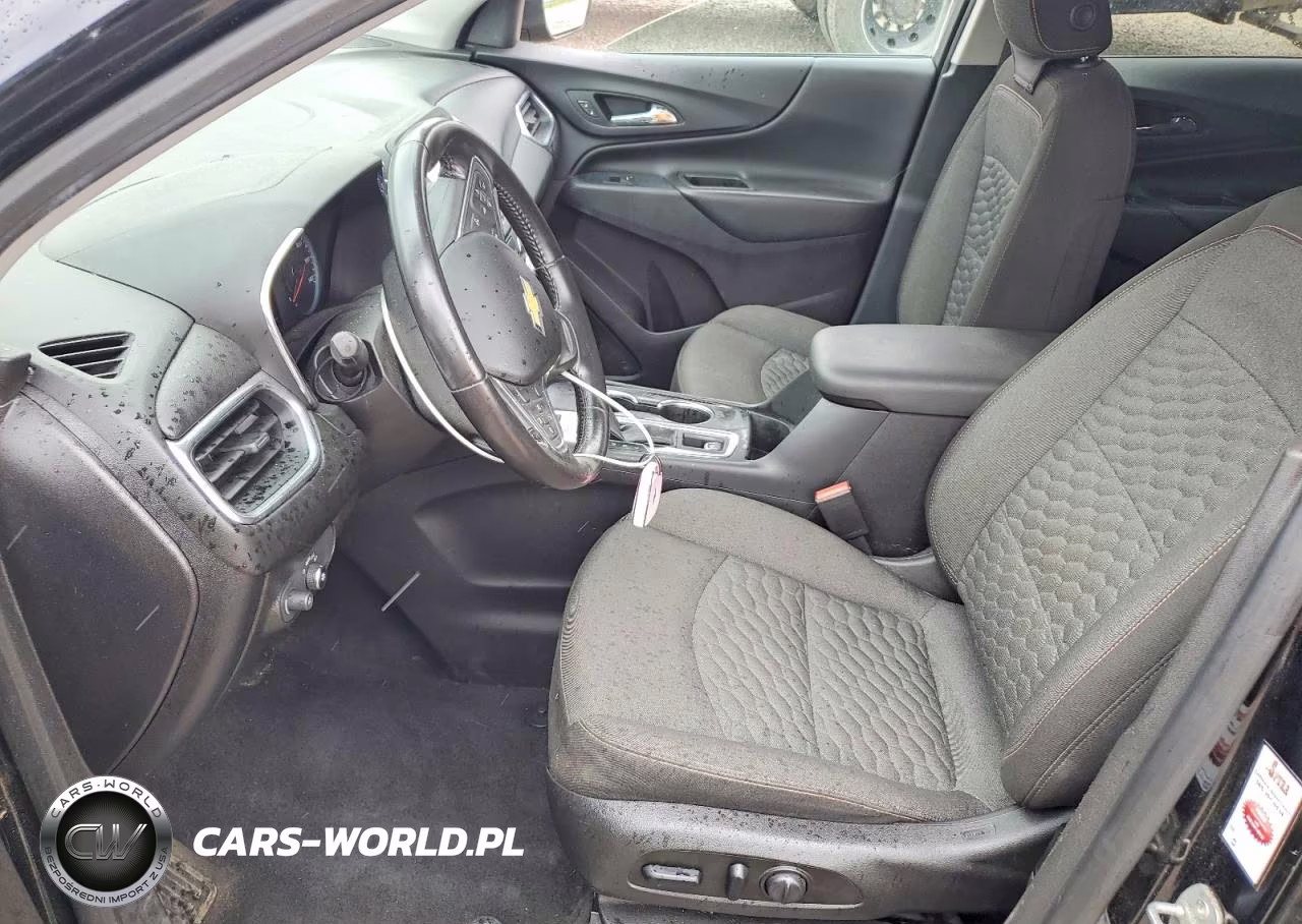 2018 Chevrolet Equinox Lt VIN:3GNAXSEV1JL284444 - 7