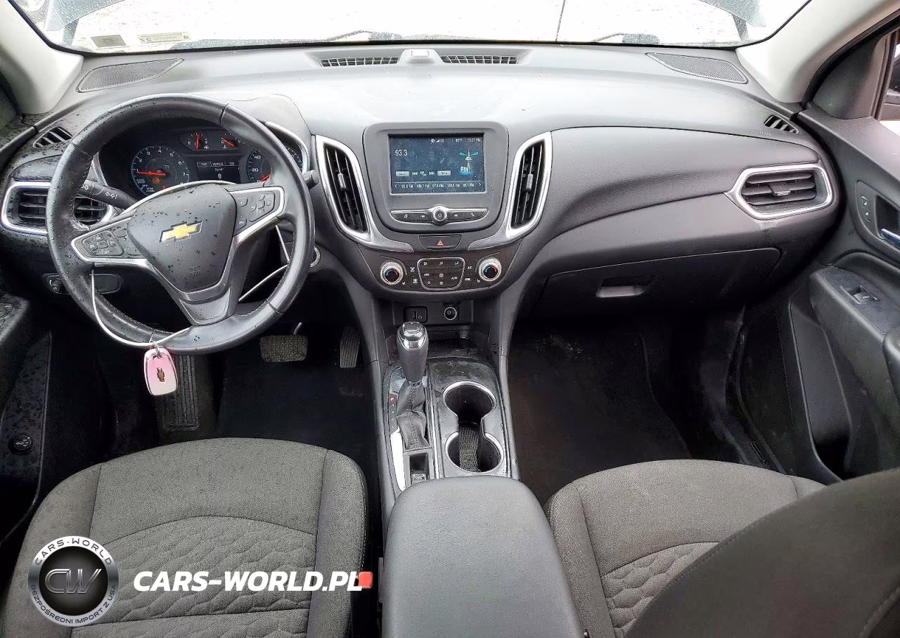 2018 Chevrolet Equinox Lt VIN:3GNAXSEV1JL284444 - 8
