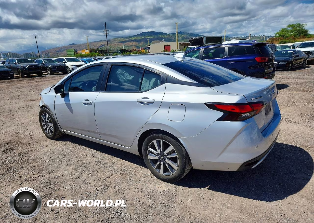 2020 Nissan Versa Sv VIN:3N1CN8EVXLL826978 - 2