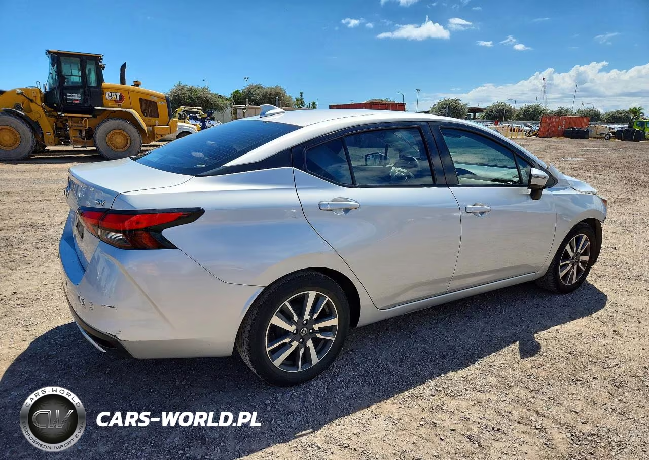 2020 Nissan Versa Sv VIN:3N1CN8EVXLL826978 - 3