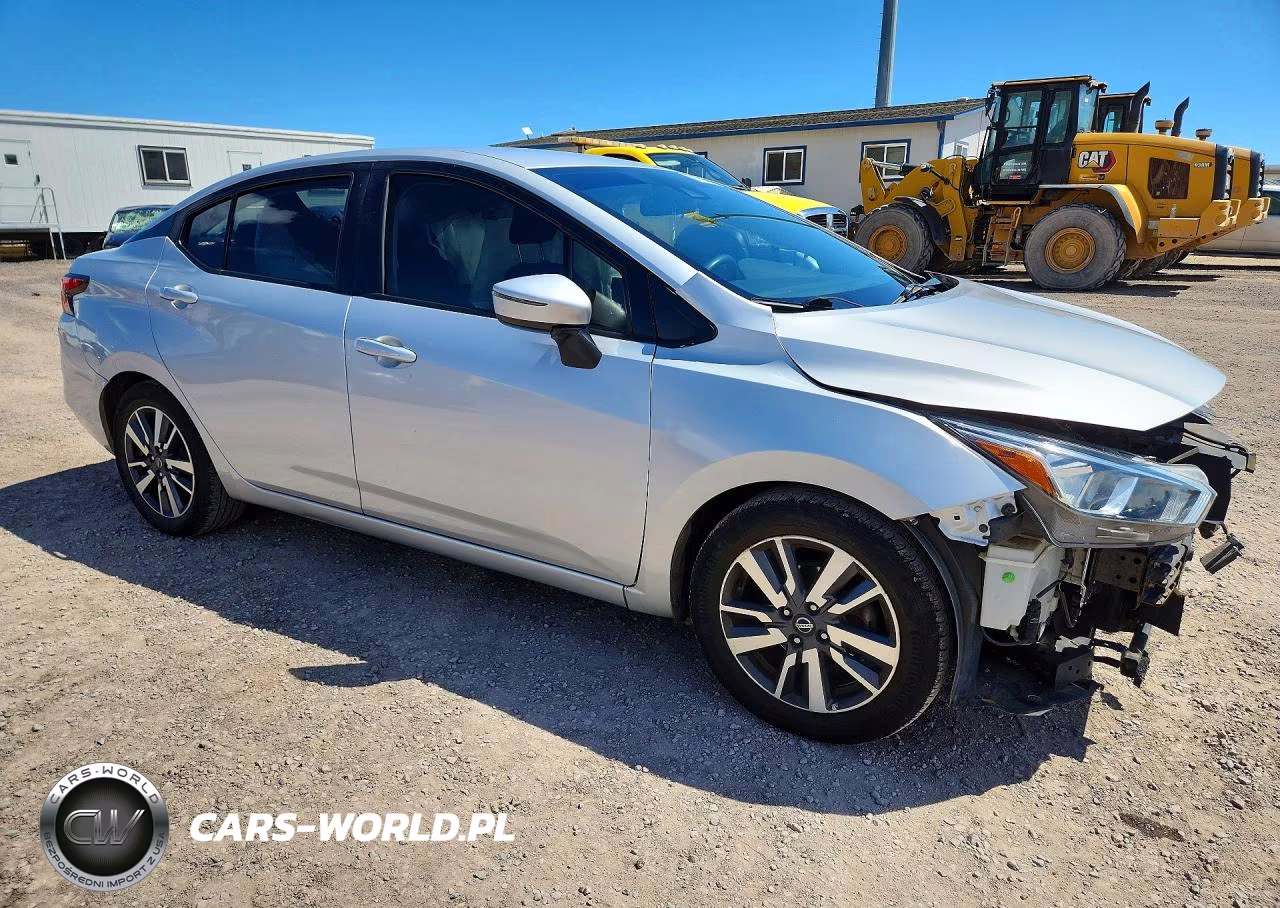 2020 Nissan Versa Sv VIN:3N1CN8EVXLL826978 - 4