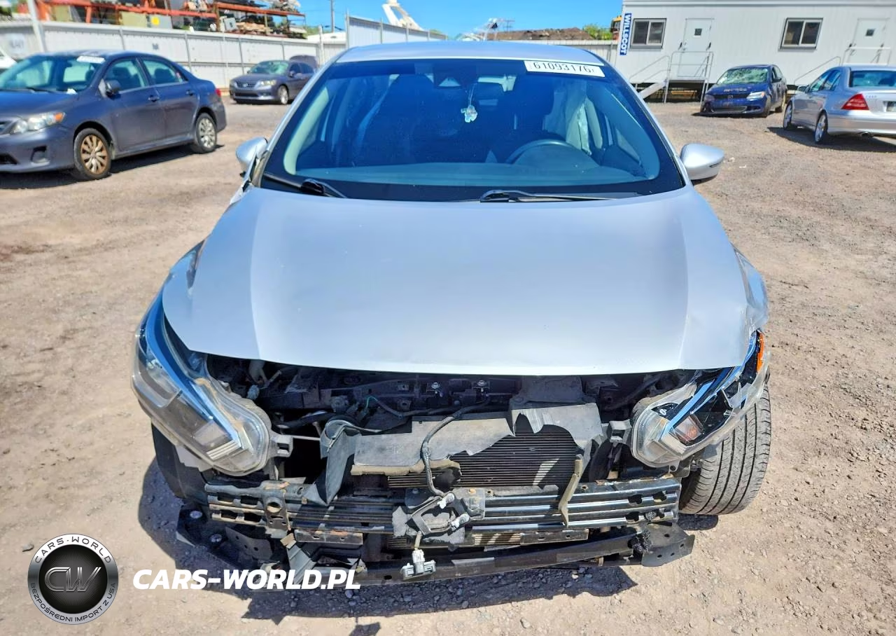 2020 Nissan Versa Sv VIN:3N1CN8EVXLL826978 - 5